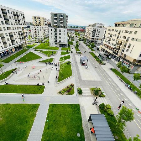 Executive Apartment Avantgarden Coresi Braşov Buitenkant foto