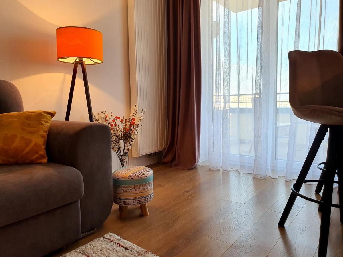 Executive Apartment Avantgarden Coresi Braşov Buitenkant foto