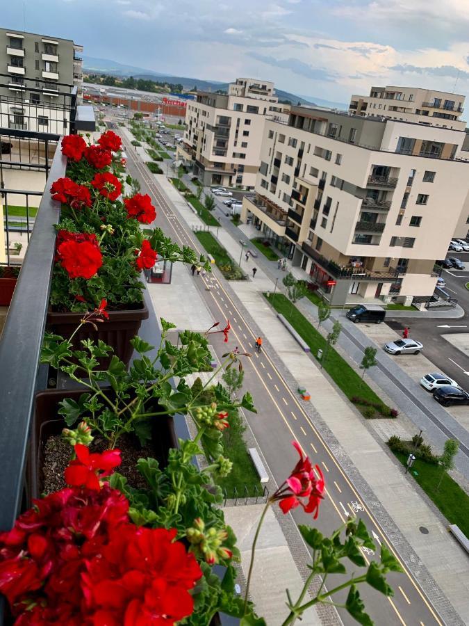 Executive Apartment Avantgarden Coresi Braşov Buitenkant foto